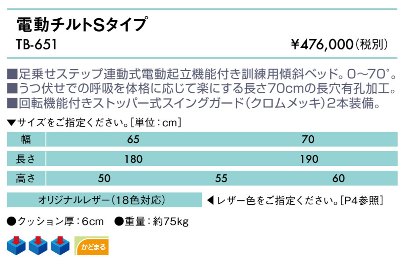 【ポイント6倍】高田ベッド 電動チルトSタイプ 電動リハビリベッド ガード付き 転...