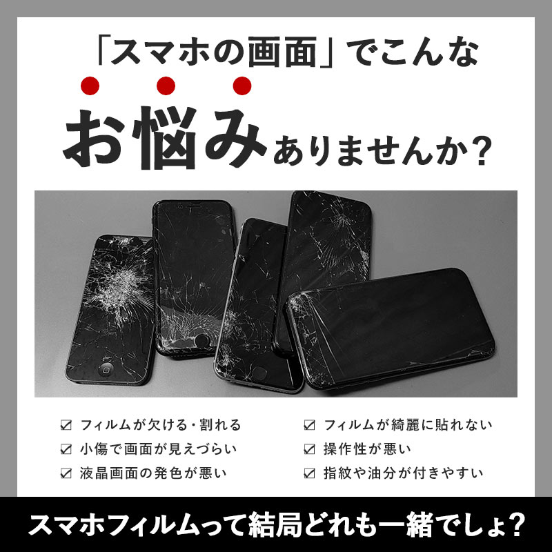 【月間優良ショップ受賞】スマホ 保護フィルム フィルム【801SO Xperia XZ3専用 飛...