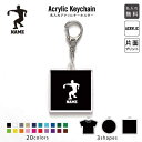熱闘・甲子園球児 名入れアクリルキーホルダー アクキー アクリル 名入れ キーチェーン オリジナルキーホルダー キーリング アクセサリー 名入れアクセ 野球 JKバッグ バッグチャーム 推し色 メンカラ
