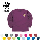 TV業界1 名入れ長袖ドライTシャツロングスリーブ チームTシャツ クラスTシャツ 文化祭 学園祭 体育祭 サークル ポリエステル100 紫外線防止 吸水速乾 撮影 ビデオ カメラマン 監督
