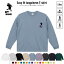 ローンボウルズ 名入れイージーフィットロングスリーブTシャツ ビッグシルエット 長袖 ロンT ゆるかわ 韓国風 アメカジ トレンド レイヤード だぼだぼ ボウル ボウリング マイナー スポーツ B系 ストリート系 4,280円