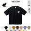 ラパーマ 名入れイージーフィットTシャツ ビッグシルエット ワイドTシャツ ゆったりめ ラージ 韓国風 アメカジ トレンド レイヤード だぼだぼ 猫 ネコ ねこ キャット ペット B系 ストリート系 3,260円