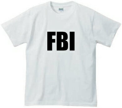 FBITシャツ 映画 ドラマ CIA FBI 刑事 