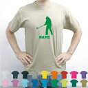 グラウンドゴルフ/名入れTシャツ お名前入り オリジナル セミオーダーメイド チームTシャツ クラブTシャツ サークル 綿100父の日のプレゼント