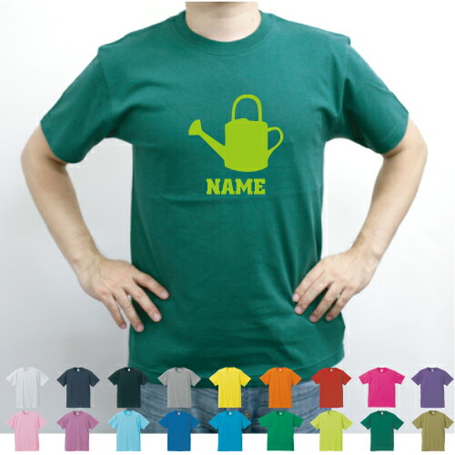 お花屋さん2 名入れTシャツ 半袖 夏服 春服 春コーデ 夏コーデ セミオーダーメイド チームTシャツ クラ..