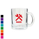 プレゼント 鳶職3 名入れビアマグ 名入れジョッキ 中ジョッキ 生ビール マイジョッキ ビアグラス タンブラー お祝い ギフト ビアジョッキ 【bmug】作業員...