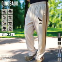 恐竜 名入れロングパンツ ジャージパンツ ジャージ 7.0オンス スムース トラック パンツ ジャージ 下 かわいい かっこいい レトロ おしゃれ オールドスク...