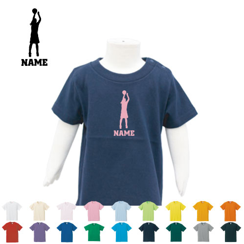 【名入れ半袖Tシャツ】 【仕様】 素　材：綿100％ 【世界にひとつだけの特別感】 600種類超から選べるシルエットとオーダーメイドの名入れで世界にひとつだけの特別感を演出。プレゼントやギフトシーンでも大変喜ばれる商品となっています。 【豊富なカラーバリエーション】 バリエーション豊富なお色で自由自在の組み合わせが可能。 【老若男女にうれしいサイズ展開】 キッズサイズからアダルトサイズまで豊富なサイズ展開 名入れ 半袖Tシャツ シルエットTシャツ ロゴTシャツ 名入れTシャツ クラスTシャツ クラブTシャツ イベントTシャツ 部活Tシャツ クラスシャツ 記念シャツ 名入れグッズ 推し色 推し活 ユニフォーム 名入れユニ 御祝 卒業祝い 文化祭 学園祭 体育祭 クラス 学級 仲間 ともだち お揃い 部活 クラブ クラス 卒部 卒団 入学 卒団祝い 卒業記念 卒部祝い 卒部記念 卒団記念品 退職祝い 還暦祝い 栄転 誕生日祝い 古希 喜寿 園児 こども キッズ服 キッズウェア こども服 チャイルド