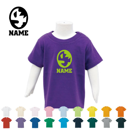 卵 名入れTシャツ ベビー服 キッズ服 お名前 子供服 キッズウェア こども服 幼稚園 保育園 小学校 夏服 恐竜　化石　肉食　草食　雑食　海　陸 半袖 半袖Tシャツ Tシャツ