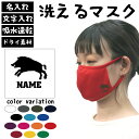 いのしし 亥 亥マークの名入れ吸水速乾ドライマスク マスクカバー 干支 名入れ イノシシ 猪 干支 十二支 洗えるマスク ドライマスク マスクカバー 感染症対策...