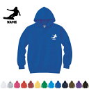スノーボード2/名入れフーデッドパーカー スポーツシルエット名入れ 左胸ワンポイント 部活 文化祭 母の日のプレゼント 卒部記念 文化祭 クラブ ユニフォーム ...