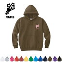 お花屋さん1 名入れフーデッドパーカー 名入れ クラブ フラワー 花束 プリザーブド 思い出パーカー 飲食店 店舗 ユニフォーム 制服 イベント お揃い 春 夏...