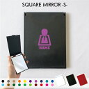 部品 シフトレバー 名入れコンパクトミラー 折りたたみ 小さい 卓上ミラー スタンドミラー 折立鏡 手のひらサイズ コンパクトミラー 可愛い ミニサイズ 乗り物...