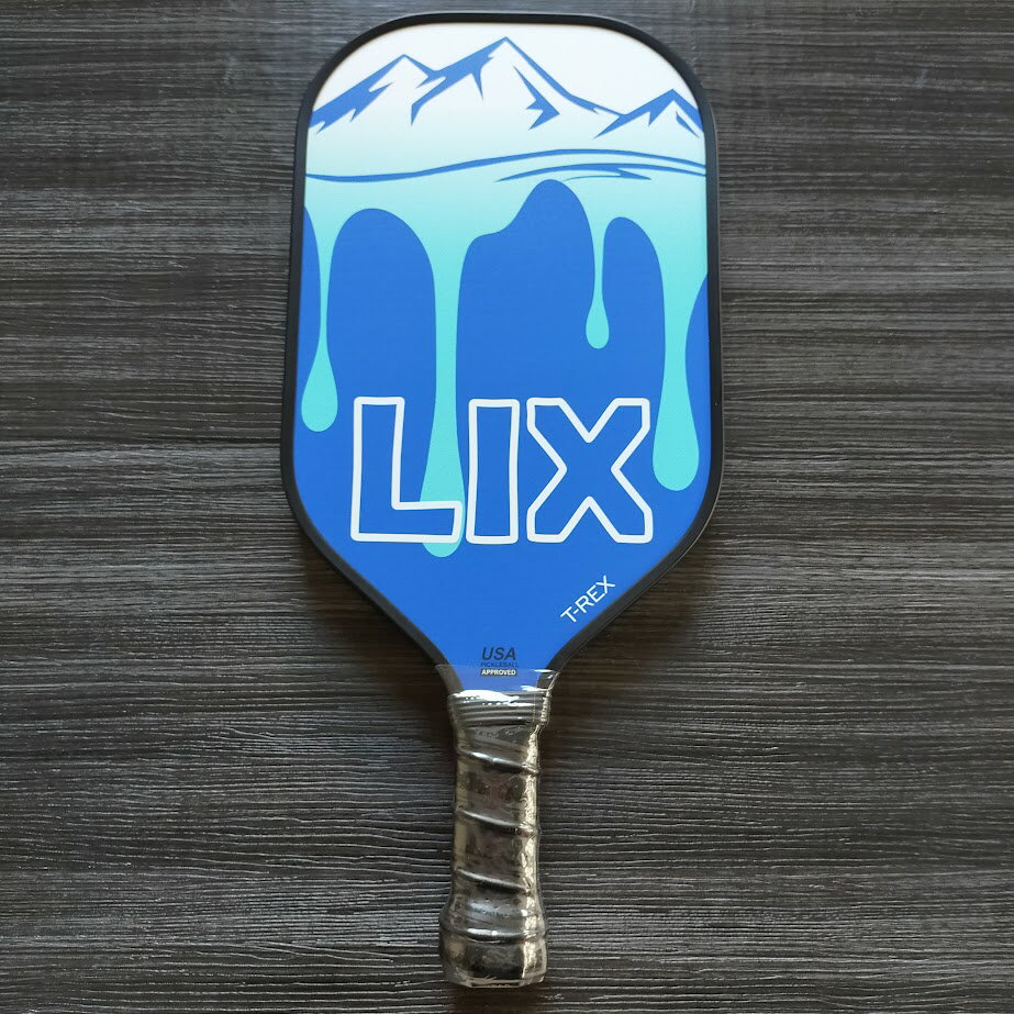 LIX T-REX フロストバイトエディション ピックルボールパドル pickleball paddle