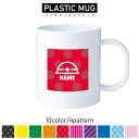 鳶職1/名入れプラスチックマグカップ プラマグ プラコップ プラカップ 割れにくい 割れない 電子レンジ 入園 入学 プレゼント 子供 キッズ うがい プラ 大工 番匠 左官 木工 ヘルメット(3)