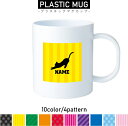 ブリティッシュ・ショートヘアー2 名入れプラスチックマグカップ プラマグ プラコップ プラカップ 割れにくい 割れない 電子レンジ 入園 入学 プレゼント 子供...