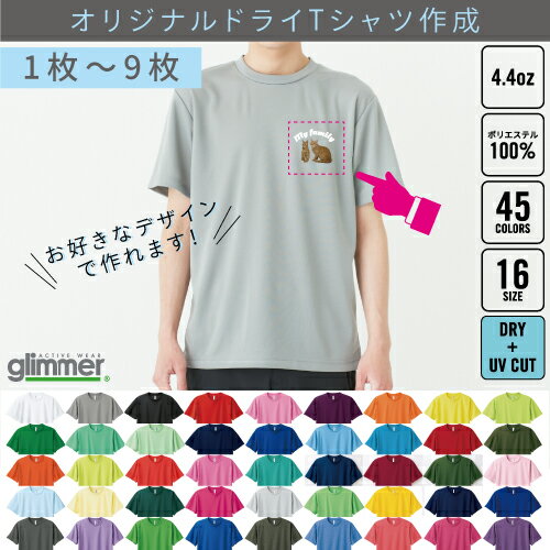 【オリジナルTシャツ作成】ドライ