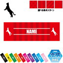 アメリカンショートヘアー3 名入れ冷感タオル 冷却タオル クールタオル ストライプ ドット 水玉 柄タオル ポリエステル ネックタオル クール 清涼 首ケア 暑...