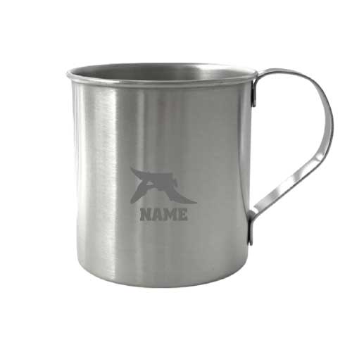 プテラノドン4 名入れステンレスマグ シングルマグ 1層 一重構造 ステンレス製 国内製造 国産 日本製 マグカップ シングルタイプ キャンプ アウトドア マイカップ 名入れカップ 名入れグッズ BBQ 恐竜 化石 肉食 草食 雑食 海 陸