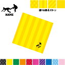 カバディ2 名入れマルチクロス メガネ拭き 液晶拭き スマホ拭き PC OA ミニタペストリー 敷き物【SPMC】鬼ごっこ マイナー スポーツ