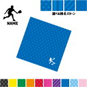 ピックルボール 名入れマルチクロス メガネ拭き 液晶拭き スマホ拭き PC OA ミニタペストリー 敷き物【SPMC】テニス バドミントン マイナー スポーツ