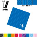 スキー 名入れマルチクロス メガネ拭き 液晶拭き スマホ拭き PC OA ミニタペストリー 敷き物【SPMC】雪 冬 板 ブーツ ポール