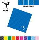 アイススケート4 名入れマルチクロス メガネ拭き 液晶拭き スマホ拭き PC OA ミニタペストリー 敷き物【SPMC】氷 リンク フィギュア