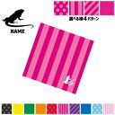 「イグアナ」名入れマルチクロス メガネ拭き 液晶拭き スマホ拭き PC OA ミニタペストリー 敷き物【SPMC】 爬虫類