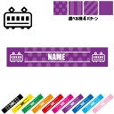 鉄道関係者3 名入れマフラータオル 10色展開 カラーバリエーション デザイン4パターン タオルマフラー タオマフ スポーツタオル スポーツ用タオル イベントタオル フェスタオル 首掛け ストライプ ドット 水玉 柄タオル 車両 模型 特急 急行 各停 回送 応援グッズ