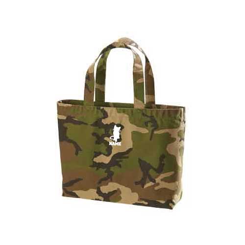 猫1 迷彩トートバッグLサイズ カモフラージュ ミリタリー 迷彩 カモフラ アーミー 手提げトート 手提げカバン かばん 大人女子 大容量 A4サイズ収納 猫 ネコ ねこ キャット ペットのサムネイル