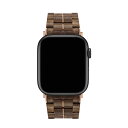 楽天EMBL　楽天市場店VOWOOD ボーウッド 天然木バンド for Apple Watch アップルウォッチ 45/44/42mm ウォルナット VW74040AWW アップル アップル時計 大人 おしゃれ 腕時計 木製 Appleアクセサリ