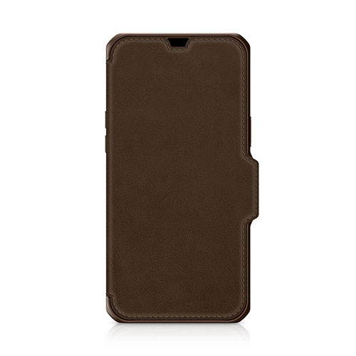 y|Cg5{ }\5/16()01:59܂ŁIzITSKINS Hybrid Folio Leather for iPhone 13 Pro Max/12 Pro Max [Brown with real leather] AP2M-HYBRF-BNRL