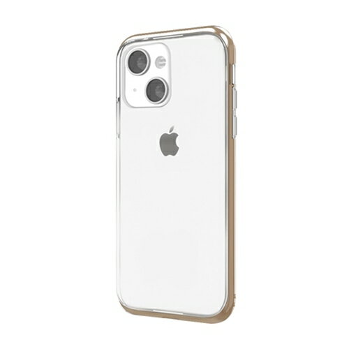 y|Cg5{ }\5/16()01:59܂ŁIzmotomo INO LINE INFINITY CLEAR CASE for iPhone 13 Chrome Gold MT21571i13GD