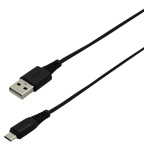 y5ZbgzBAUT microUSB/TypeAʐME[dP[u2A1.0mBK BUSAM100BK02LX5