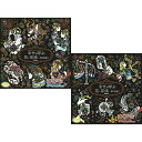 心がやすらぐスクラッチアート 幸せを呼ぶ花と星座 春夏編+秋冬編 COS09550+COS09567