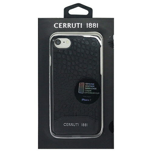 y|Cg5{ }\5/16()01:59܂ŁIzCERRUTI Crocodile Print Leather - Hard Case - Black CEHCP7MCBK