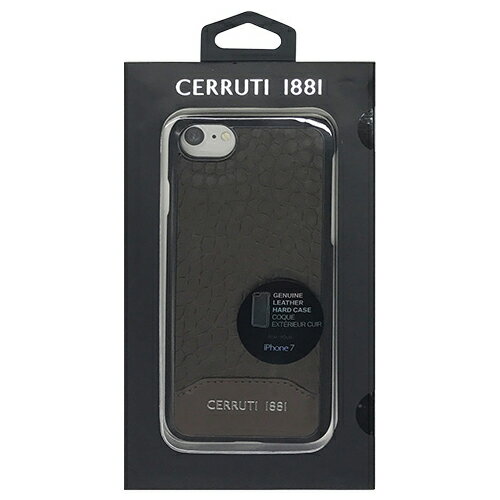 y|Cg5{ }\5/16()01:59܂ŁIzCERRUTI Crocodile Print Leather - Hard Case - Brown CEHCP7MCBR