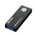 BUFFALO バッファロー USBメモリー 32GB 黒色 RUF3-HSVB32G(2)