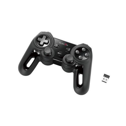 ポイント5倍 エレコム 超高性能ワイヤレスゲームパッド JC-U4113SBK elecom