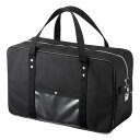サンワサプライ メールボストンバッグ(L) BAG-MAIL2BK(2)