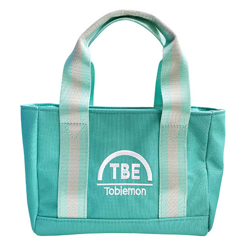 【5個セット】 TOBIEMON トートバッグ ブルー T-TTBG-BLX5