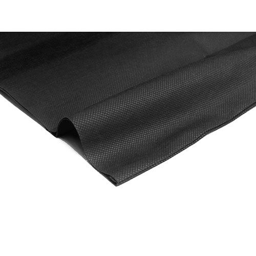 【5個セット】ARTEC カラー不織布ハッピ 大人用 L 黒 ATC1363X5