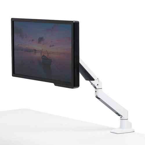 サンワサプライ 高耐荷重水平垂直多関節液晶モニタアーム CR-LA1304W [2]