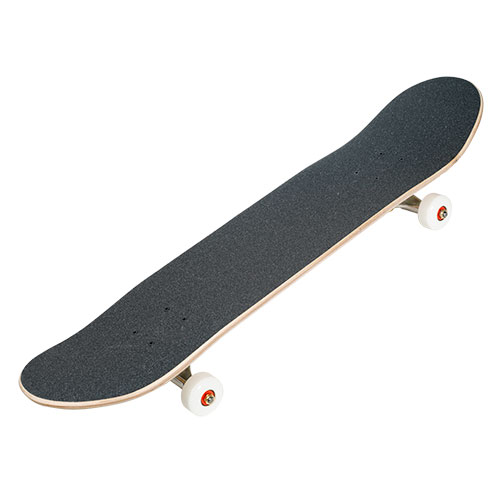 ケンコー・トキナー スケートボード バランスの良いトリック入門向け コンプリートデッキ ブランク BLANK SKATEBOADS 7.5インチ ナチュラル KEN445778