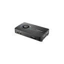 USB 2.0接続 ハードウェアエンコード HDMIキャプチャーIOデータ GV-US2C/HD USB 2.0接続 ハードウェアエンコード HDMIキャプチャー ●PCとゲーム機の間につなぐだけ PCへの負荷が小さい“ハードウェアエンコード"モデル 本商品は、HDMI出力の映像をパソコンで簡単手軽に保存できる、HDMIキャプチャーです。 ゲーム機とパソコンとの間に接続するだけで、誰でも手軽に高画質動画と静止画の記録が可能になります。 USB 2.0接続で動作する、ハードウェアエンコードモデルのゲームキャプチャーなので、パソコンへの負荷が小さくHDMI映像をそのまま転送することができます。 また、HDMIパススルー端子も搭載しているので、ゲーム機の映像をほぼ遅延なくTVやモニターに表示してプレイ可能です。 ●高画質でゲームのプレイ動画を録画できる ゲーム映像をフルHD画質でパソコンへ記録することができますので、画質にこだわりたい方におすすめです。 画質は3段階から選択可能で、保存先の容量が心配だったり動画共有サイトにアップしたい場合などには、お好みに合わせて録画画質を設定できます。 ●コントローラーの操作と画面表示のズレが気にならない 「4Kパススルー」出力 本商品は4K60pのパススルー機能を搭載しているので、4Kゲームをそのままのクオリティで、ほぼ遅延なくプレイすることができます。 シビアな操作を求められるゲームであっても、表示の遅延を気にすることなくプレイしながらの録画や配信が可能です。 ●ゲームの神プレイを簡単録画 さらにライブ配信で魅せつける 録画・ライブ配信ソフトの「I-O DATA HD Live Capture」なら、シンプルで分かりやすい操作画面で、簡単にゲーム映像を録画できます。 録画したファイルをアプリ画面からすぐに再生することができるほか、ライブ配信サイトのURLとストリームキーを入力することで、ライブ配信サイトへの直接配信も可能になります。●対応OS:Windows 10 October 2018 Update (バージョン 1809)/10 April 2018 Update (バージョン 1803)/8.1(64)/7(64) ●対応機種:USB 2.0/USB 3.1 Gen1(USB 3.0)Standard A または、USB Type-C コネクターを搭載したWindowsパソコン ●対応バス:USB 2.0 Type-C×1 ●ビデオ入力端子:HDMI×1(HDCPパススルーのみ対応) ●ビデオ出力端子:HDMI×1(HDCPパススルーのみ対応) ●ビデオ圧縮:PC録画:MPEG-4 AVC/H.264(MP4)、単体録画:MPEG-4 AVC/H.264(MOV) ●ビデオ画素数:640x480、720x480、1280x720、1366x768、1920x1080、3840x2160 ●本体サイズ:129(W)×27(D)×74(H)mm ●本体重量:130g ●付属品:HDMIケーブル×1、4極 3.5mm ステレオオーディオケーブル×1、USBケーブル(C-C USB 2.0 約1m)×1、USBケーブル(C-A USB 2.0 約1m)×1、取扱説明書USB 2.0接続 ハードウェアエンコード HDMIキャプチャー