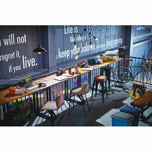 東谷 カウンターチェア (ダイニングチェア) キャメル PC-254CA [3]