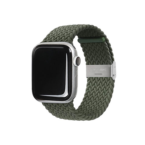 【ポイント5倍 ワンダフルデー 6月1日 0:00～23:59限定】EGARDEN LOOP BAND for Apple Watch 49/45/44/42mm Apple Watch用バンド グリーン EGD20652AW