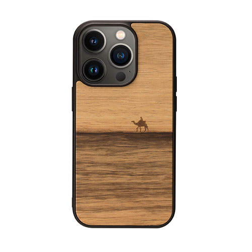 Man & Wood VR؃P[X for iPhone 14 Pro Max Terra wʃJo[^ I23642i14PM