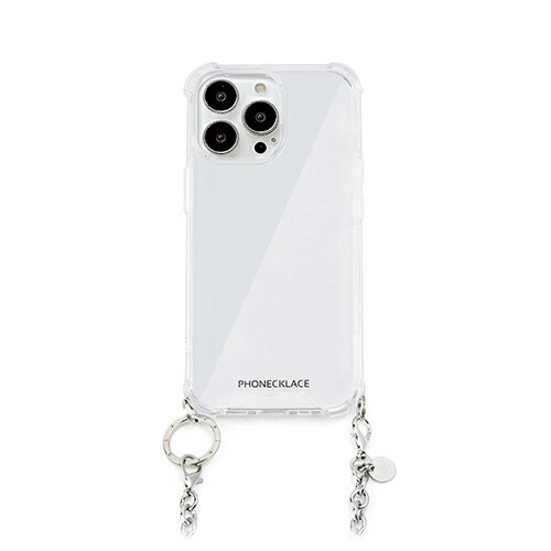 PHONECKLACE `F[V_[XgbvtNAP[X for iPhone 14 Pro Max Vo[ wʃJo[^ PN23909i14PMSV