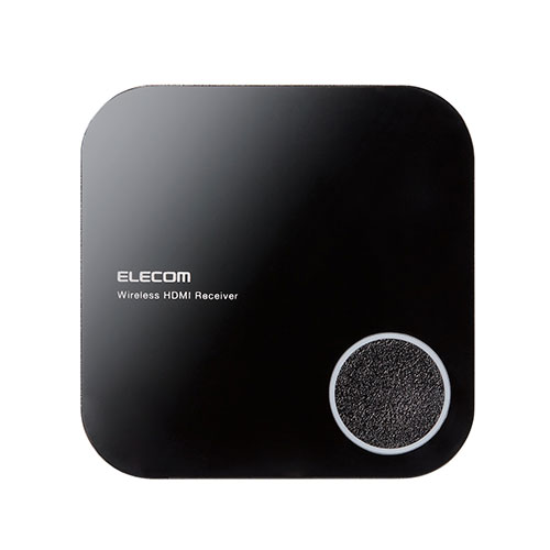 ���쥳�� Miracast�쥷���С�/���������ݥ������³�б�/�֥�å� LDT-MRC03